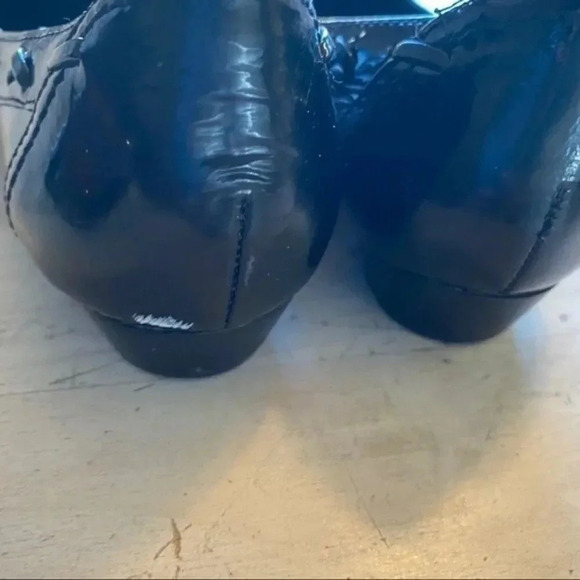 Arturo Chiang Black Loafers with Tassels - Picture 7 of 10
